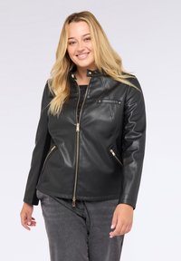 Кожаная куртка