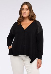 Длинный кардиган