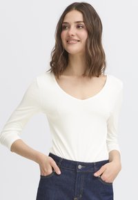 Майка с рукавом три четверти