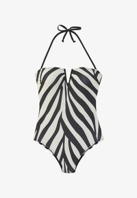 Слитный купальник