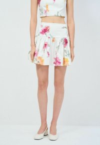 Юбка с воланами