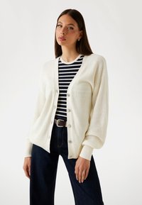 Длинный кардиган