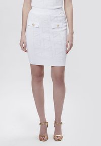 Вязаная юбка