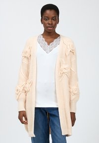 Длинный кардиган