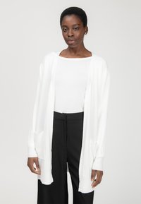 Длинный кардиган