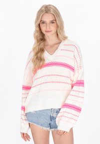 Пуловер в полоску Пуловер в полоску