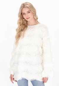 Длинный пуловер Длинный пуловер