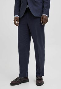 Льняные брюки