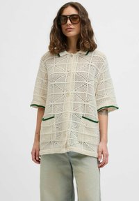 Длинный кардиган