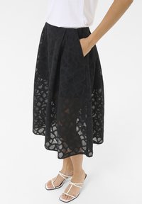 Вязаная юбка