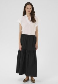 Юбка с воланами