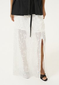 Вязаная юбка