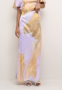 Вязаная юбка