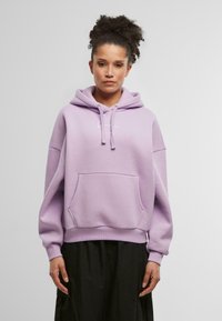 Пуловер с капюшоном