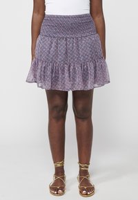 Юбка с воланами