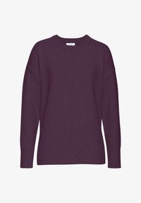 Длинный пуловер