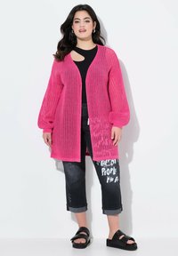 Длинный кардиган