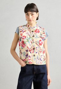 Джинсовая жилетка