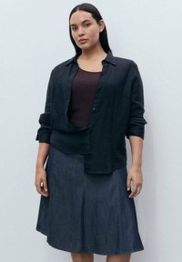 Джинсовая юбка