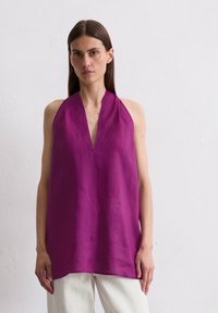 Длинный топ