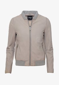 Кожаная куртка