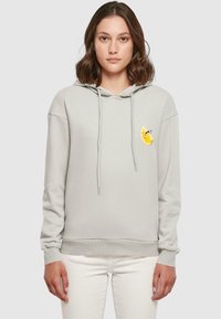 Пуловер с капюшоном