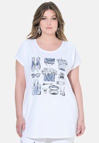 Длинная майка