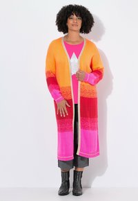 Длинный кардиган