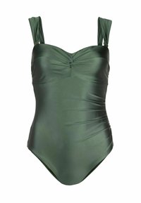 Слитный купальник