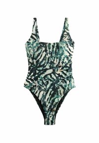 Слитный купальник