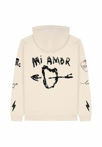 Пуловер с капюшоном