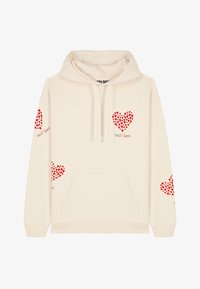 Пуловер с капюшоном