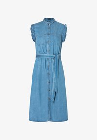 Джинсовое платье