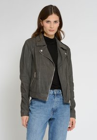 Кожаная куртка