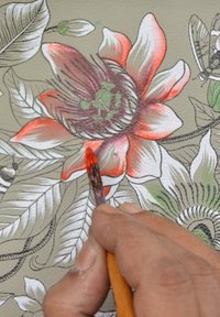 Кожаная сумка