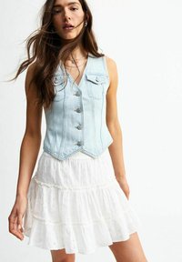 Юбка с воланами