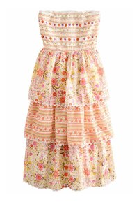 Платье без бретелек Платье без бретелек