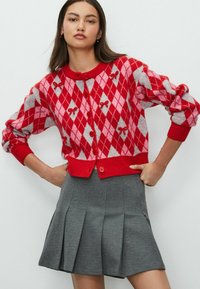 Юбка из джерси