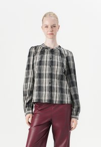 Блузка-рубашка Блузка-рубашка