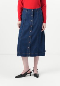 Джинсовая юбка