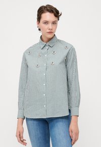 Блузка-рубашка Блузка-рубашка