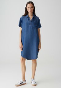 Джинсовое платье