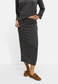 Вязаная юбка