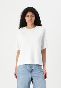 Пуловер с коротким рукавом