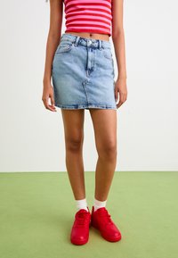 Джинсовая юбка