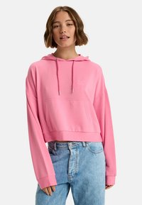 Пуловер с капюшоном