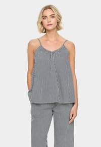 Топ на бретельках