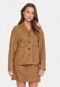 Кожаная куртка