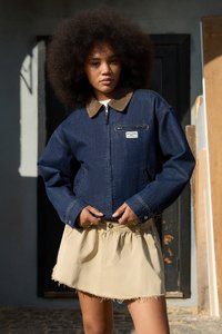 Джинсовая куртка