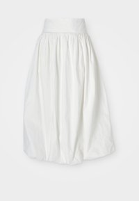 Юбка с накладными карманами